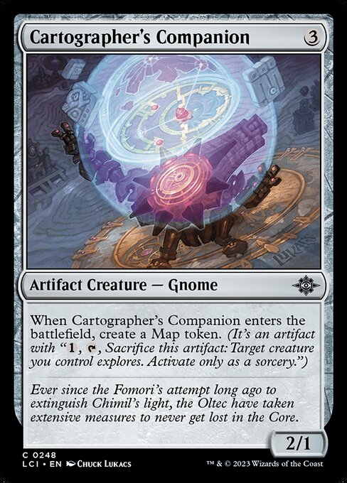 Cartographer's Companion (The Lost Caverns of Ixalan)