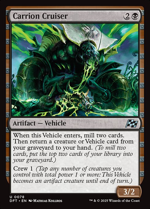 Carrion Cruiser (Aetherdrift)
