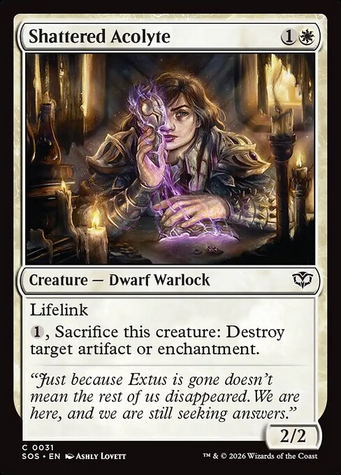 Shattered Acolyte (Secrets of Strixhaven)