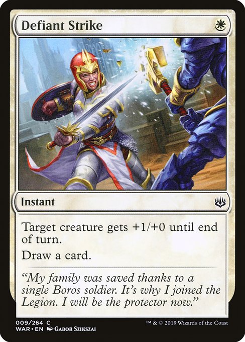 Defiant Strike (War of the Spark)