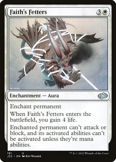 Faith's Fetters (Jumpstart 2022)