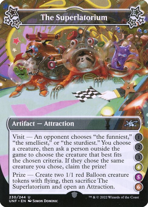 The Superlatorium (Unfinity)