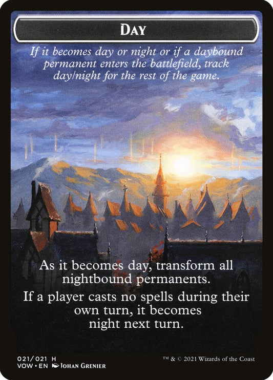Day // Night (Innistrad: Crimson Vow Tokens)