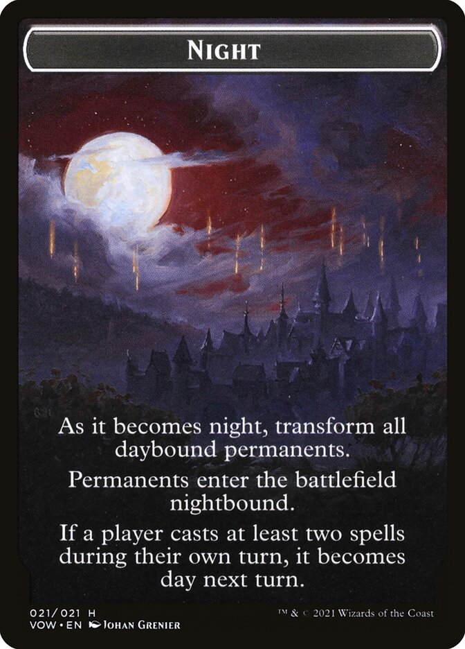 Day // Night (Innistrad: Crimson Vow Tokens)