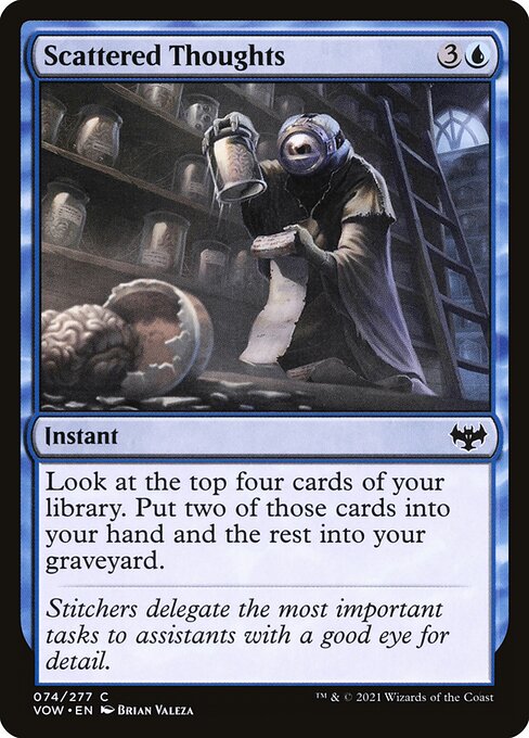 Scattered Thoughts (Innistrad: Crimson Vow)