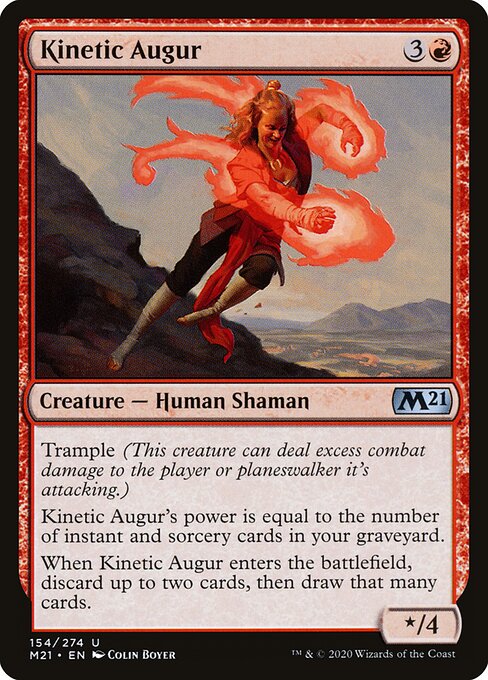 Kinetic Augur (Core Set 2021)