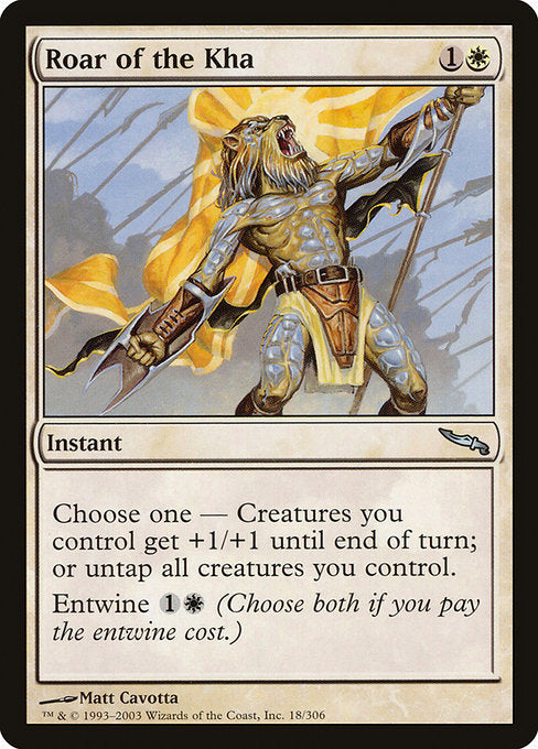 Roar of the Kha (Mirrodin)