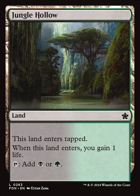 Jungle Hollow (Foundations)