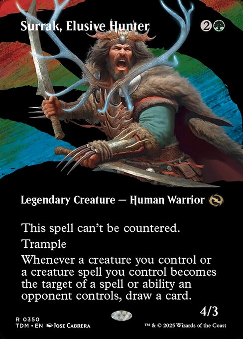 Surrak, Elusive Hunter (Tarkir: Dragonstorm)