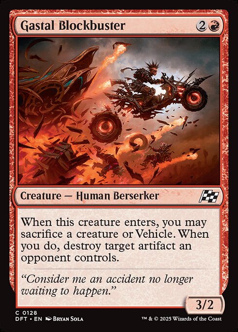 Gastal Blockbuster (Aetherdrift)
