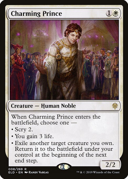 Charming Prince (Throne of Eldraine)