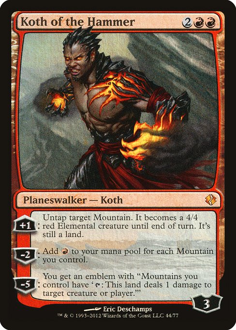 Koth of the Hammer (Duel Decks: Venser vs. Koth)