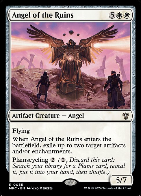 Angel of the Ruins (Murders at Karlov Manor Commander)