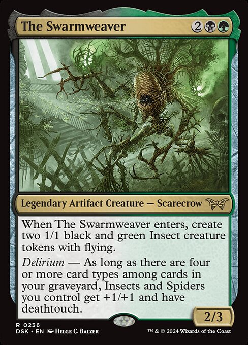 The Swarmweaver (Duskmourn: House of Horror)