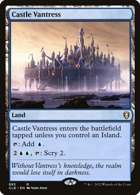 Castle Vantress (Commander Legends: Battle for Baldur's Gate)