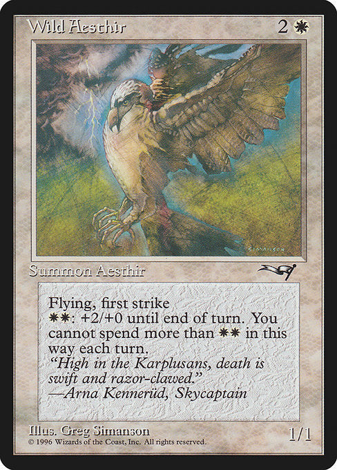 Wild Aesthir (Alliances)