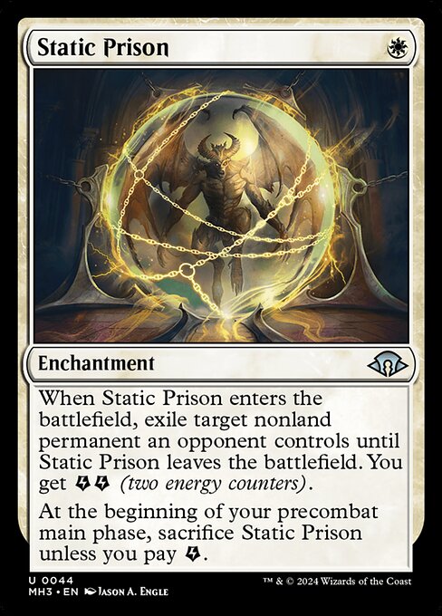 Static Prison (Modern Horizons 3)
