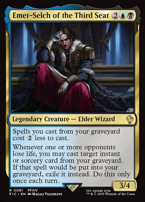 Emet-Selch of the Third Seat (Final Fantasy Commander)