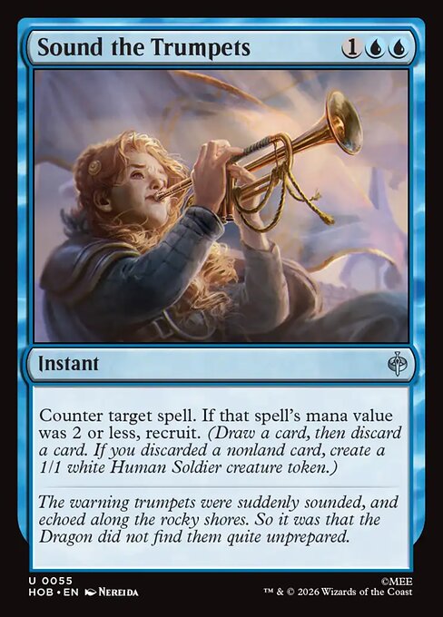 Sound the Trumpets (The Hobbit)