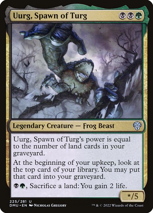Uurg, Spawn of Turg (Dominaria United)