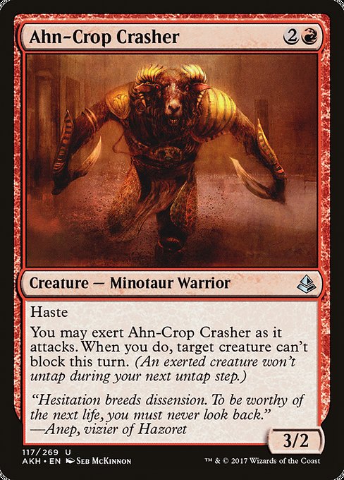 Ahn-Crop Crasher (Amonkhet)