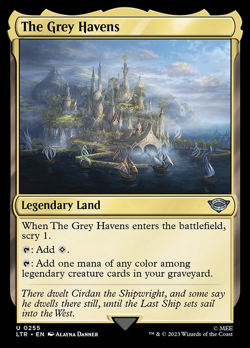 The Grey Havens (The Lord of the Rings: Tales of Middle-earth)
