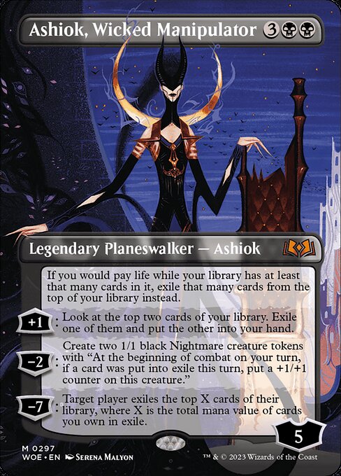 Ashiok, Wicked Manipulator (Wilds of Eldraine)