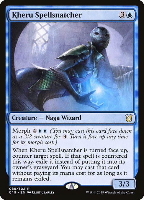 Kheru Spellsnatcher (Commander 2019)