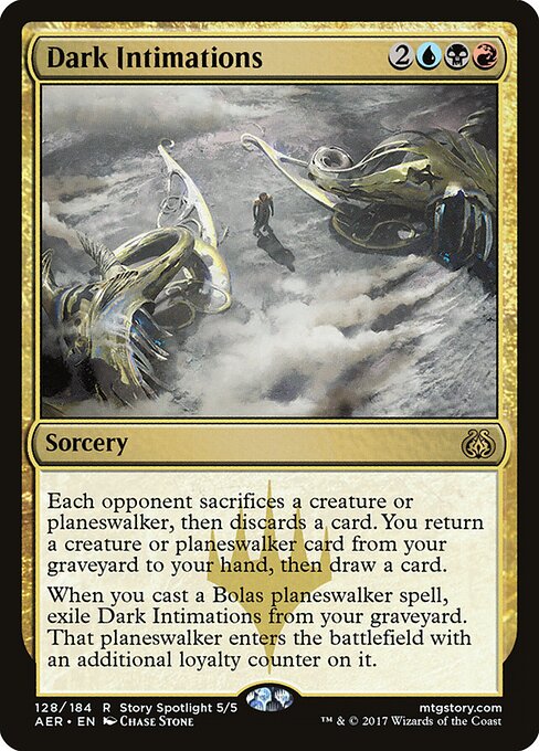 Dark Intimations (Aether Revolt)