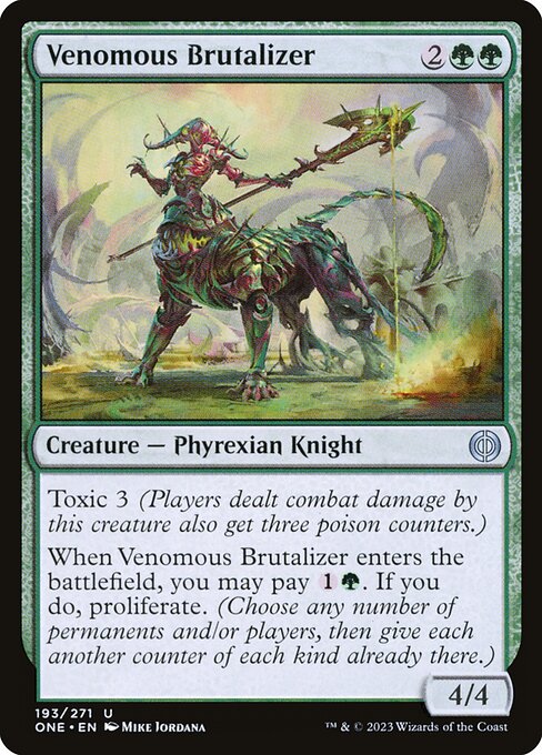 Venomous Brutalizer (Phyrexia: All Will Be One)