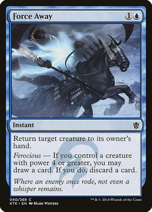 Force Away (Khans of Tarkir)