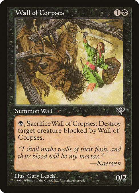 Wall of Corpses (Mirage)