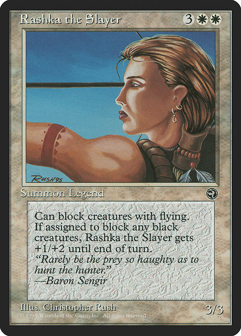 Rashka the Slayer (Homelands)