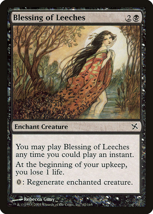 Blessing of Leeches (Betrayers of Kamigawa)