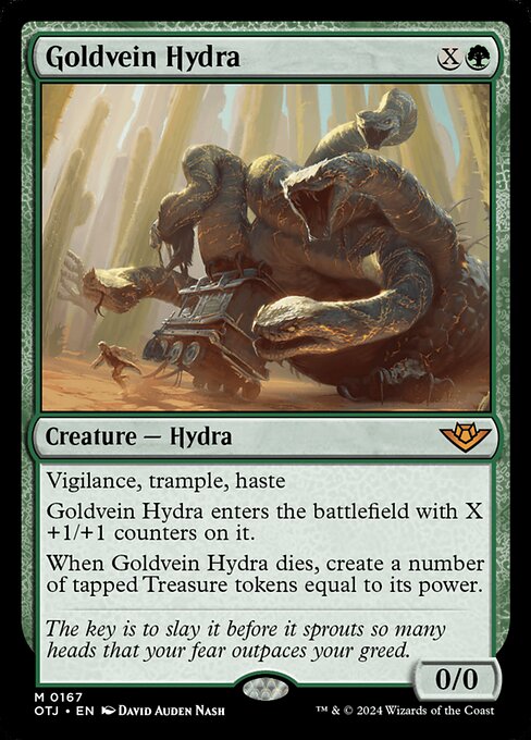 Goldvein Hydra (Outlaws of Thunder Junction)