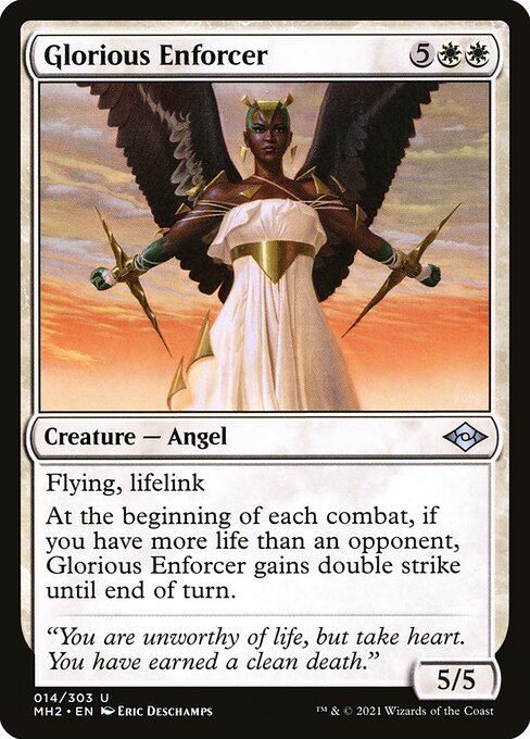 Glorious Enforcer (Modern Horizons 2)