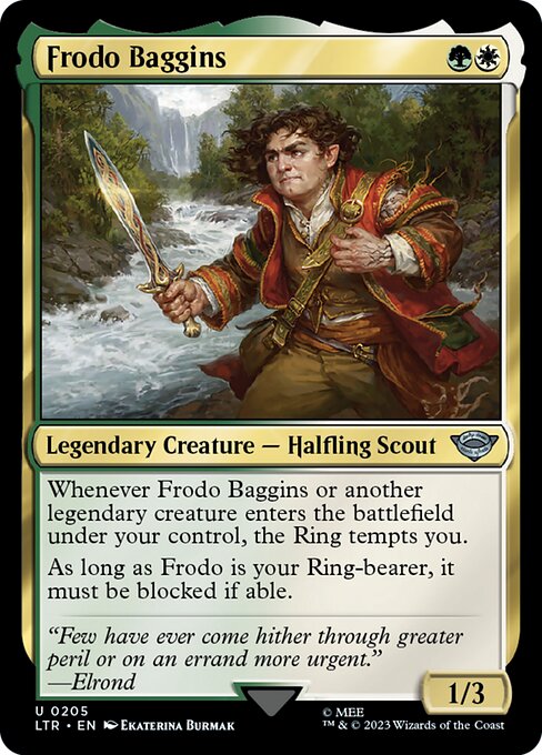 Frodo Baggins (The Lord of the Rings: Tales of Middle-earth)