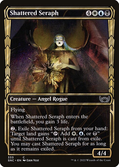 Shattered Seraph (Streets of New Capenna)