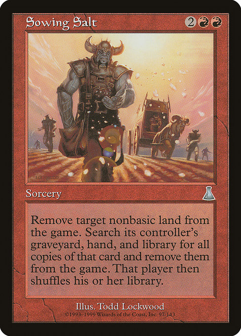 Sowing Salt (Urza's Destiny)