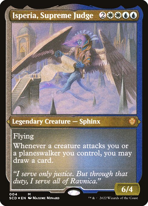 Isperia, Supreme Judge (Starter Commander Decks)
