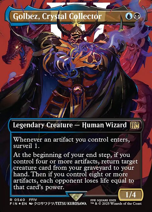 Golbez, Crystal Collector (Final Fantasy)