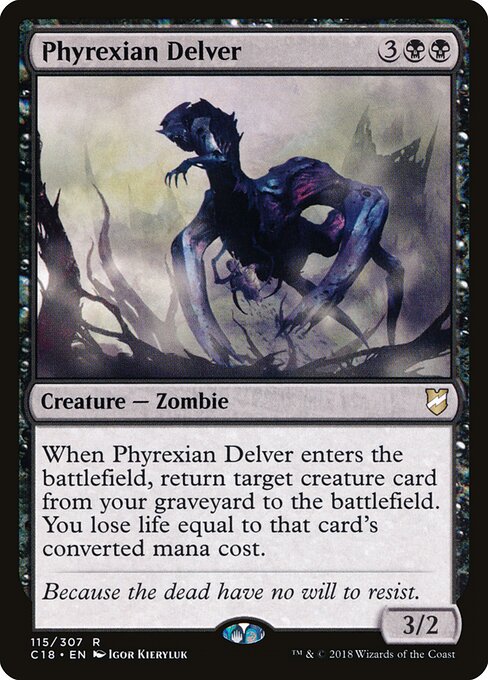 Phyrexian Delver (Commander 2018)