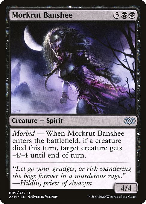 Morkrut Banshee (Double Masters)