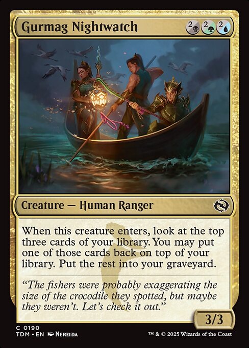 Gurmag Nightwatch (Tarkir: Dragonstorm)