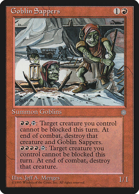 Goblin Sappers (Ice Age)