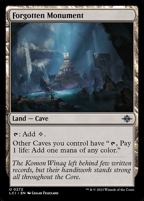 Forgotten Monument (The Lost Caverns of Ixalan)