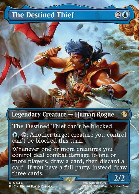 The Destined Thief (Final Fantasy Commander)