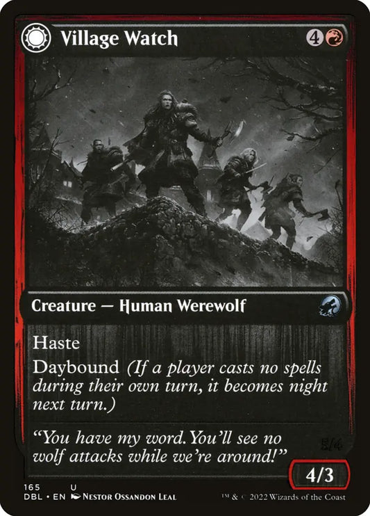 Village Watch // Village Reavers (Innistrad: Double Feature)