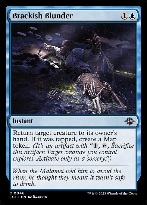 Brackish Blunder (The Lost Caverns of Ixalan)