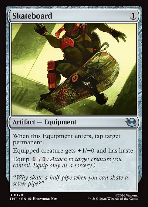 Skateboard (Teenage Mutant Ninja Turtles)
